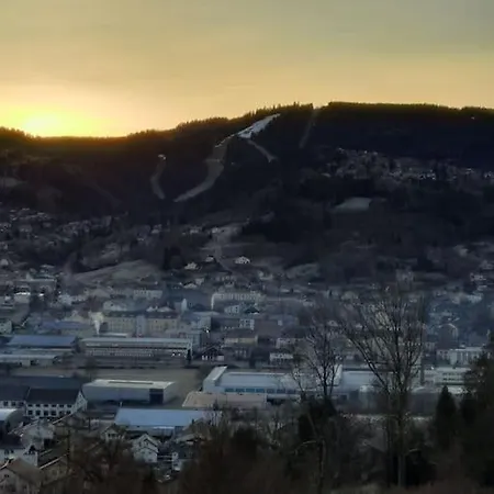 Appartement Residence Les Dryades Avec Vue Montagne Gérardmer Buitenkant foto
