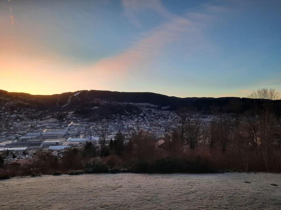 Les Dryades Avec Vue Montagne Apartment