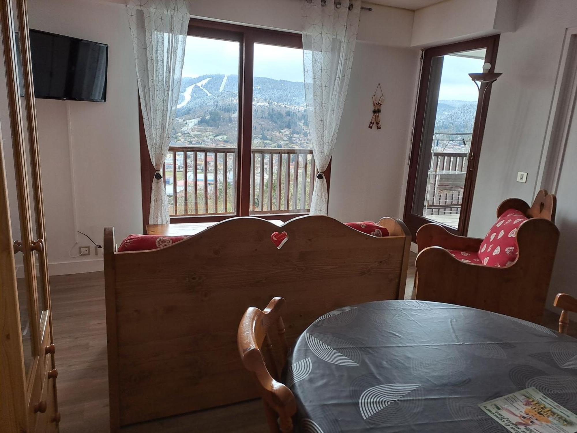 Apartment Les Dryades Avec Vue Montagne